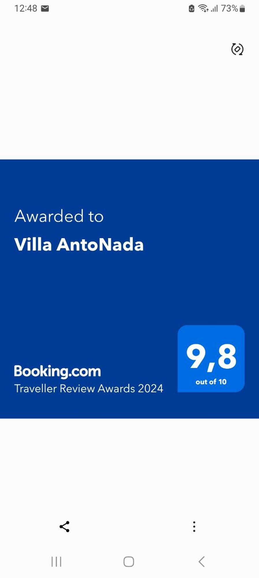 Villa Antonada Vrh  외부 사진